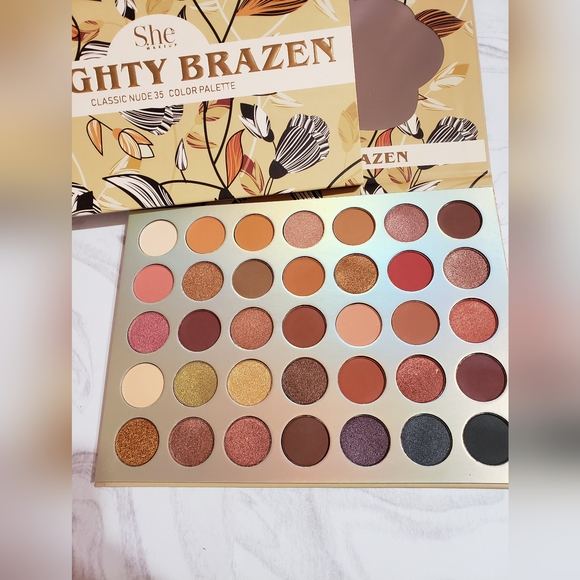 Naughty Brazen Classic Nudes 35 Color Palette From She Makeup - Picture 3 of 4